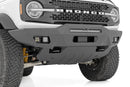 Front Bumper | Modular | Full Wings | Amber DRL | Ford Bronco 4WD (2021-2025)