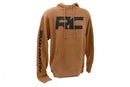 Rough Country Hoodie | RC Topographical Sleeve | Saddle | XL