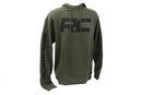 Rough Country Hoodie | RC Topographical Sleeve | Army Green | LG