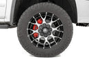 Caliper Covers | Front and Rear | Red | Chevy/GMC 1500 (14-18 & Classic)
