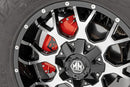 Caliper Covers | Front and Rear | Red | Ford F-250/F-350 Super Duty (23-26)
