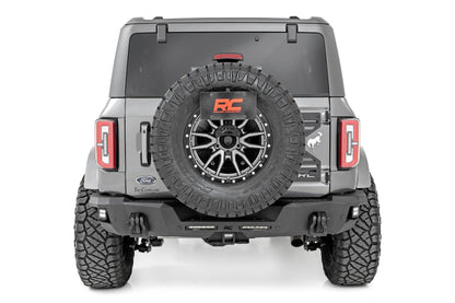 Rear Bumper | Black Series LED | 6" Pair | Slim Line | | Ford Bronco (21-25)