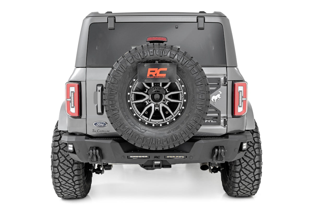 Rear Bumper | Black Series LED | Flood | Ford Bronco 4WD (2021-2025)