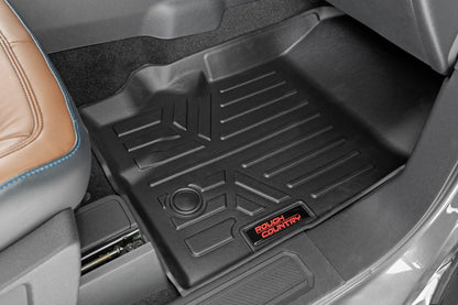 Floor Mats | Front & Rear | Ford Bronco (2 Door) 4WD (2021-2025)