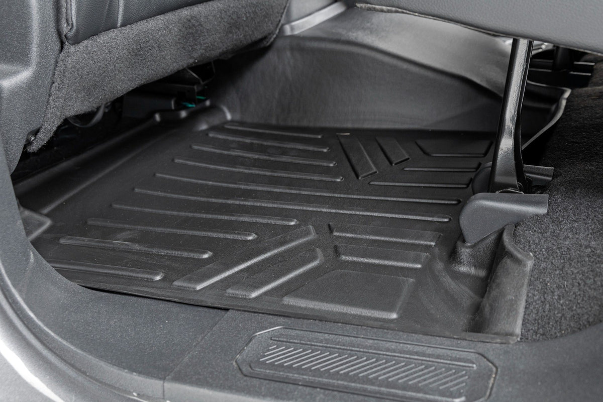 Floor Mats | Front & Rear | Ford Bronco 4WD (2021-2025)