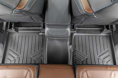 Floor Mats | Front & Rear | Ford Bronco 4WD (2021-2025)