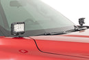 LED Light Kit | Ditch Mount | 2" Black Pair | White DRL | Toyota Tundra (22-26)