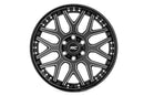 Rough Country 95 Series Wheel | Machined One-Piece | Gloss Black | 20x10 | 6x135 | -19mm