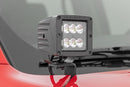 LED Light Kit | Ditch Mount | 2" Black Pair | White DRL | Nissan Frontier (22-25)