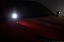 LED Light Kit | Ditch Mount | 2" Black Pair | White DRL | Nissan Frontier (22-25)