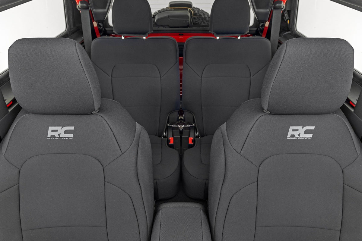 Seat Covers | Bucket Seats | FR & RR | Ford Bronco (2 Door) 4WD (2021-2025)