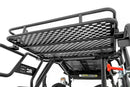 Tubular Rear Cargo Rack | Spare Tire Mount | Polaris RZR XP 1000