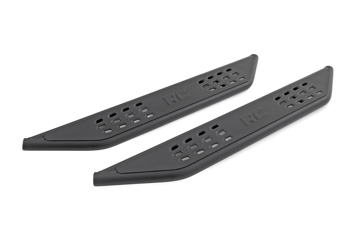 OV2 Running Boards | Side Step Bars | 2-Door | Ford Bronco (2 Door) (21-25)