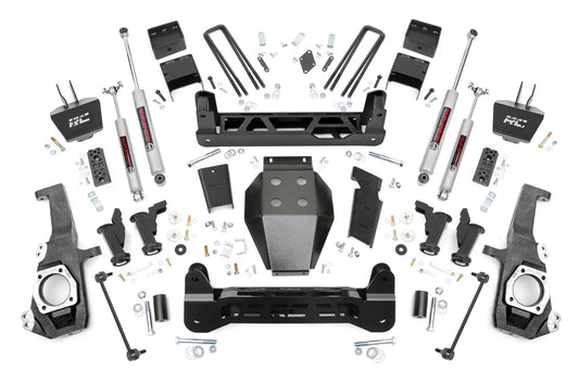 5 Inch Lift Kit | Torsion Drop | Chevy/GMC 2500HD/3500HD (20-26)