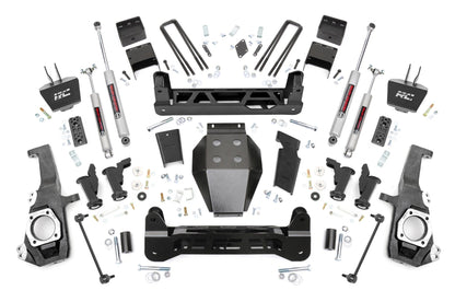 5 Inch Lift Kit | Torsion Drop | w/ Overloads | Chevy/GMC 2500HD/3500HD (20-26)