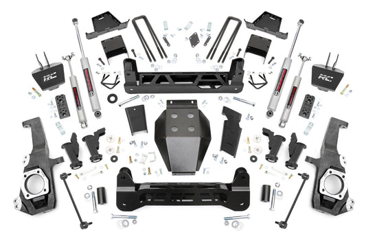 7 Inch Lift Kit | Torsion Drop | Chevy/GMC 2500HD/3500HD (20-26)