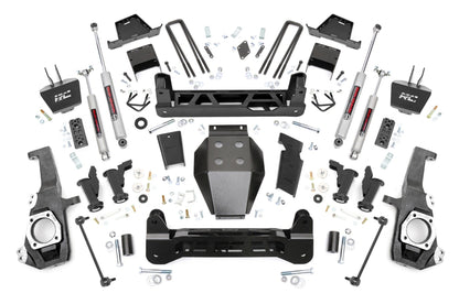 7 Inch Lift Kit | Torsion Drop | w/ Overloads | Chevy/GMC 2500HD/3500HD (20-26)