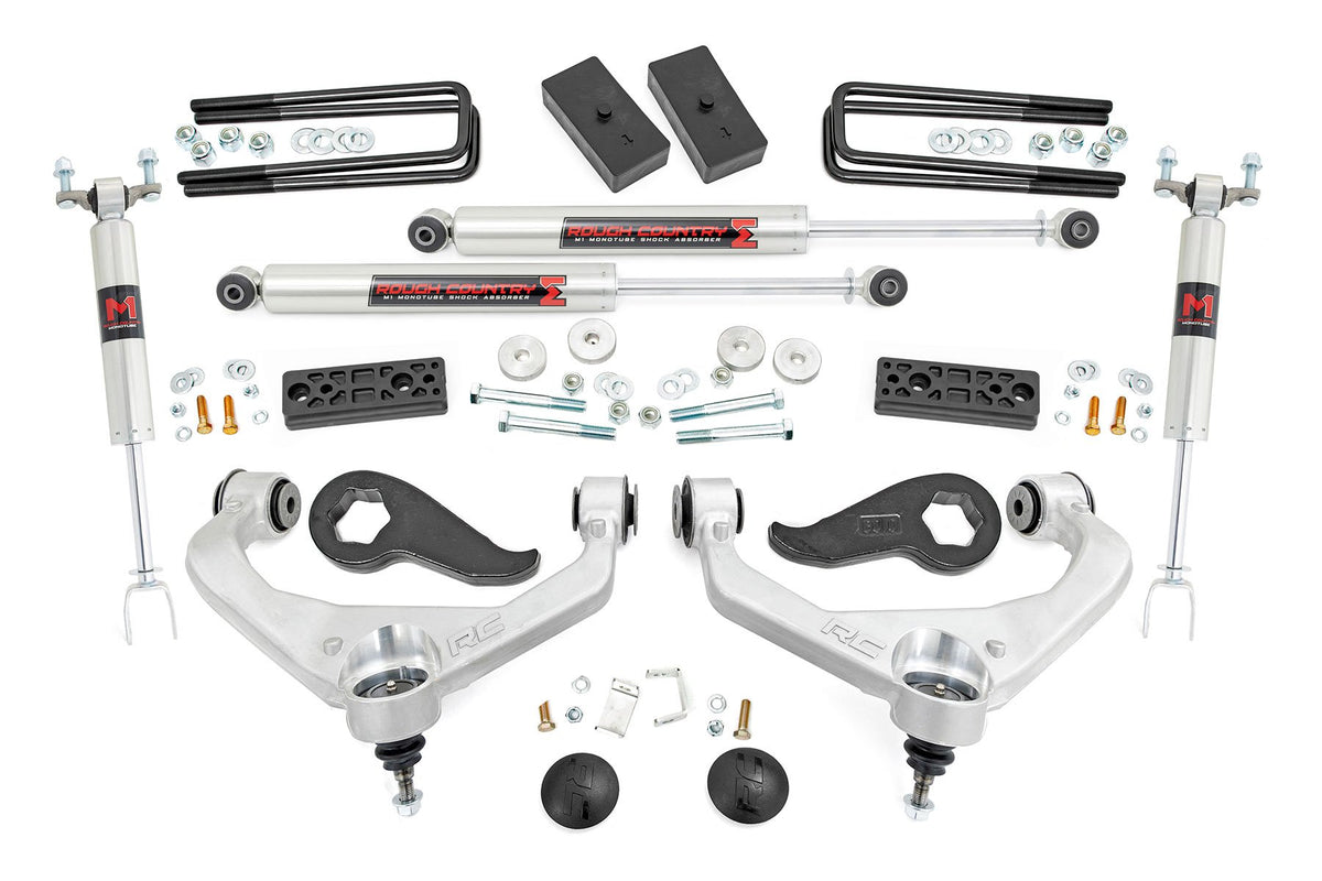 3 Inch Lift Kit | UCAs | M1 | Chevy/GMC 2500HD/3500HD (20-26)