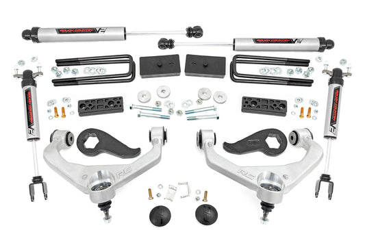 3 Inch Lift Kit | UCAs | V2 | Chevy/GMC 2500HD/3500HD (20-26)