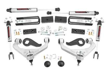 3 Inch Lift Kit | UCAs | V2 | w/ Overloads | Chevy/GMC 2500HD/3500HD (20-26)