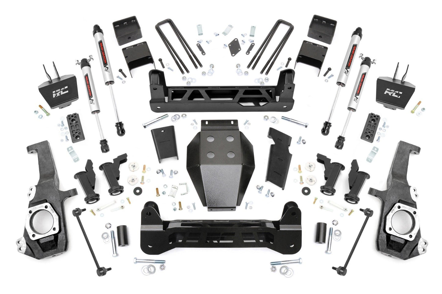 5 Inch Lift Kit | Torsion Drop | V2 | w/ Overloads | Chevy/GMC 2500HD/3500HD (20-26)