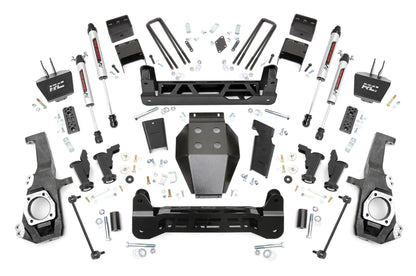 5 Inch Lift Kit | Torsion Drop | V2 | w/ Overloads | Chevy/GMC 2500HD/3500HD (20-26)