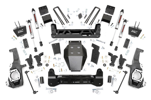 5 Inch Lift Kit | Torsion Drop | V2 | w/ Overloads | Chevy/GMC 2500HD/3500HD (20-26)