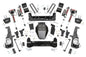 5 Inch Lift Kit | Torsion Drop | Vertex | w/ Overloads | Chevy/GMC 2500HD/3500HD (20-26)