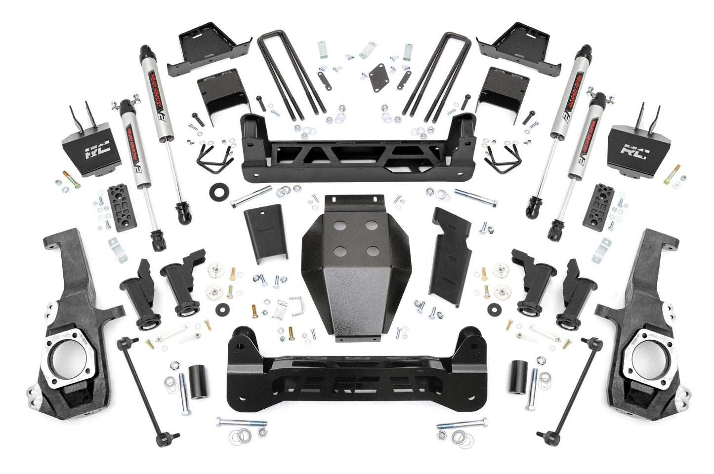 7 Inch Lift Kit | Torsion Drop | V2 | Chevy/GMC 2500HD/3500HD (20-26)