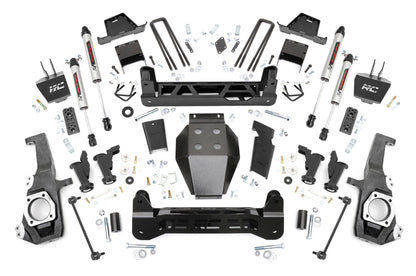 7 Inch Lift Kit | Torsion Drop | V2 | Chevy/GMC 2500HD/3500HD (20-26)