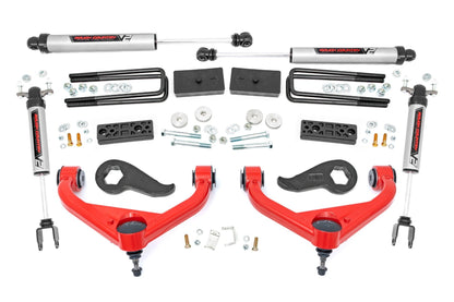 3 Inch Lift Kit | UCAs | V2 | w/ Overloads | Chevy/GMC 2500HD/3500HD (20-26)