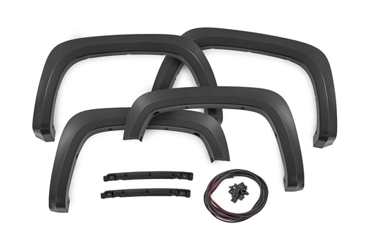 Fender Flares | Sport | GJI Shadow Gray | Chevy Silverado 2500 HD/3500 HD (20-26)