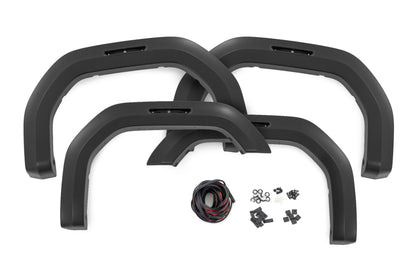 Fender Flares | Sport | GTL Desert Sand | GMC Sierra 2500 HD/Sierra 3500 HD (20-26)