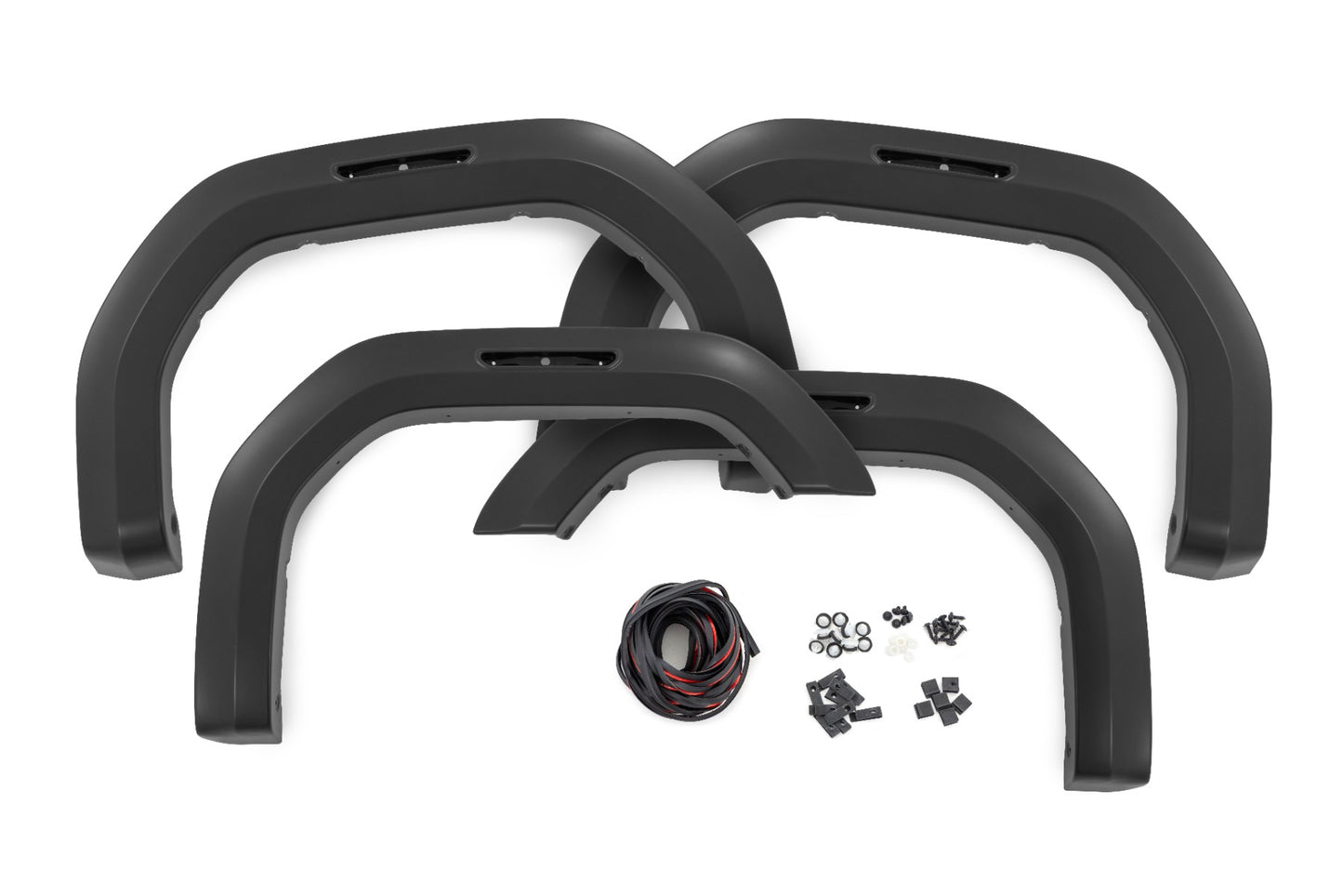 Fender Flares | Sport | GXD Sterling Grey Metallic | GMC Sierra 2500 HD/Sierra 3500 HD (20-26)