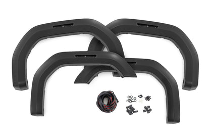 Fender Flares | Sport | GXP Downpour | GMC Sierra 2500 HD/Sierra 3500 HD (20-26)