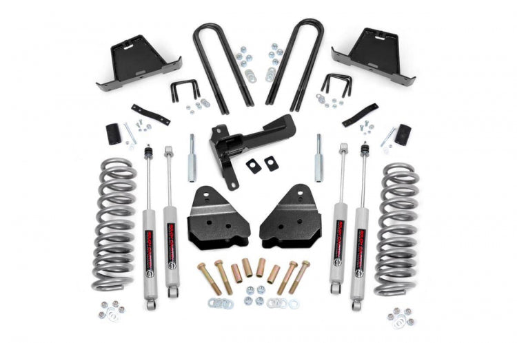 4.5 INCH LIFT KIT FORD SUPER DUTY 4WD (2005-2007)