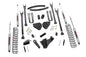 6 Inch Lift Kit | Gas | 4-Link | No OVLDS | Ford F-250/F-350 Super Duty (05-07)