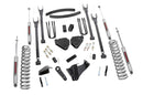 6 Inch Lift Kit | Gas | 4-Link | No OVLDS | Ford F-250/F-350 Super Duty (05-07)