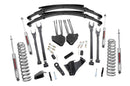 6 Inch Lift Kit | Gas | 4 Link | RR Spring | Ford F-250/F-350 Super Duty (05-07)