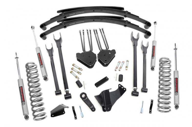 8 INCH LIFT KIT FORD SUPER DUTY 4WD (05-07)