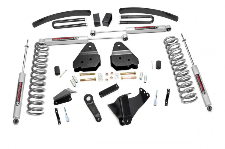 6 INCH LIFT KIT FORD SUPER DUTY 4WD (2005-2007)