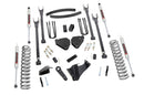 6 Inch Lift Kit | Gas | 4 Link | M1 | Add-A-Leaf | Ford F-250/F-350 Super Duty (05-07)
