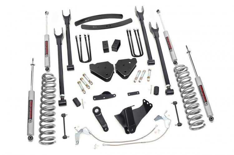 6 INCH LIFT KIT FORD SUPER DUTY 4WD (2008-2010)
