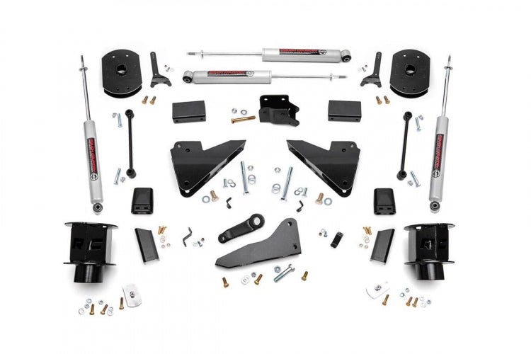 5 INCH LIFT KIT FR SPACER | RADIUS ARM DROP | RAM 2500 4WD (14-18)