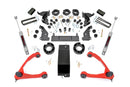 4.75 Inch Lift Kit | Combo | Red UCA | Chevy/GMC 1500 (14-15)