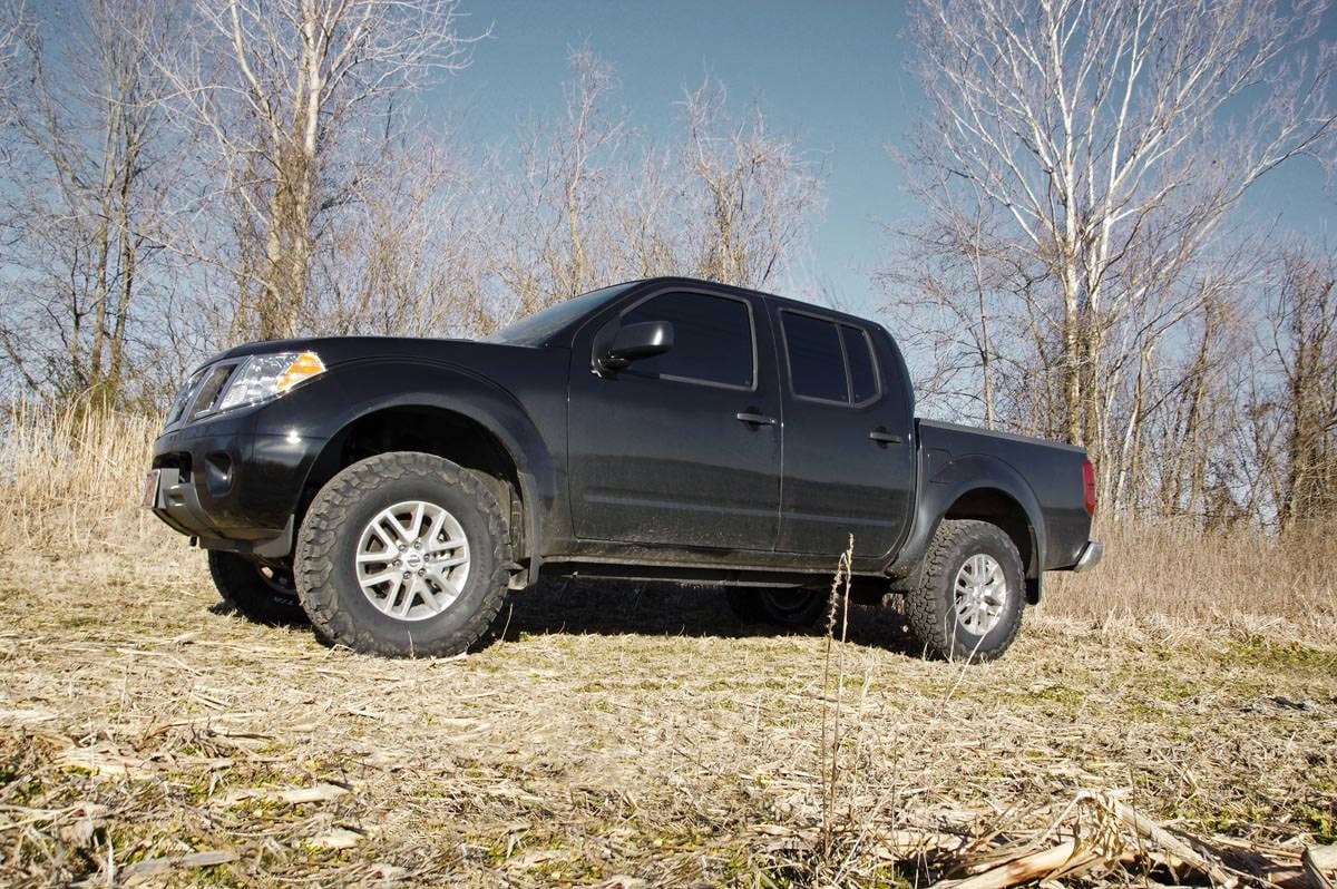 2.5 Inch Leveling Kit | Nissan Frontier (05-25)/Xterra (05-15)