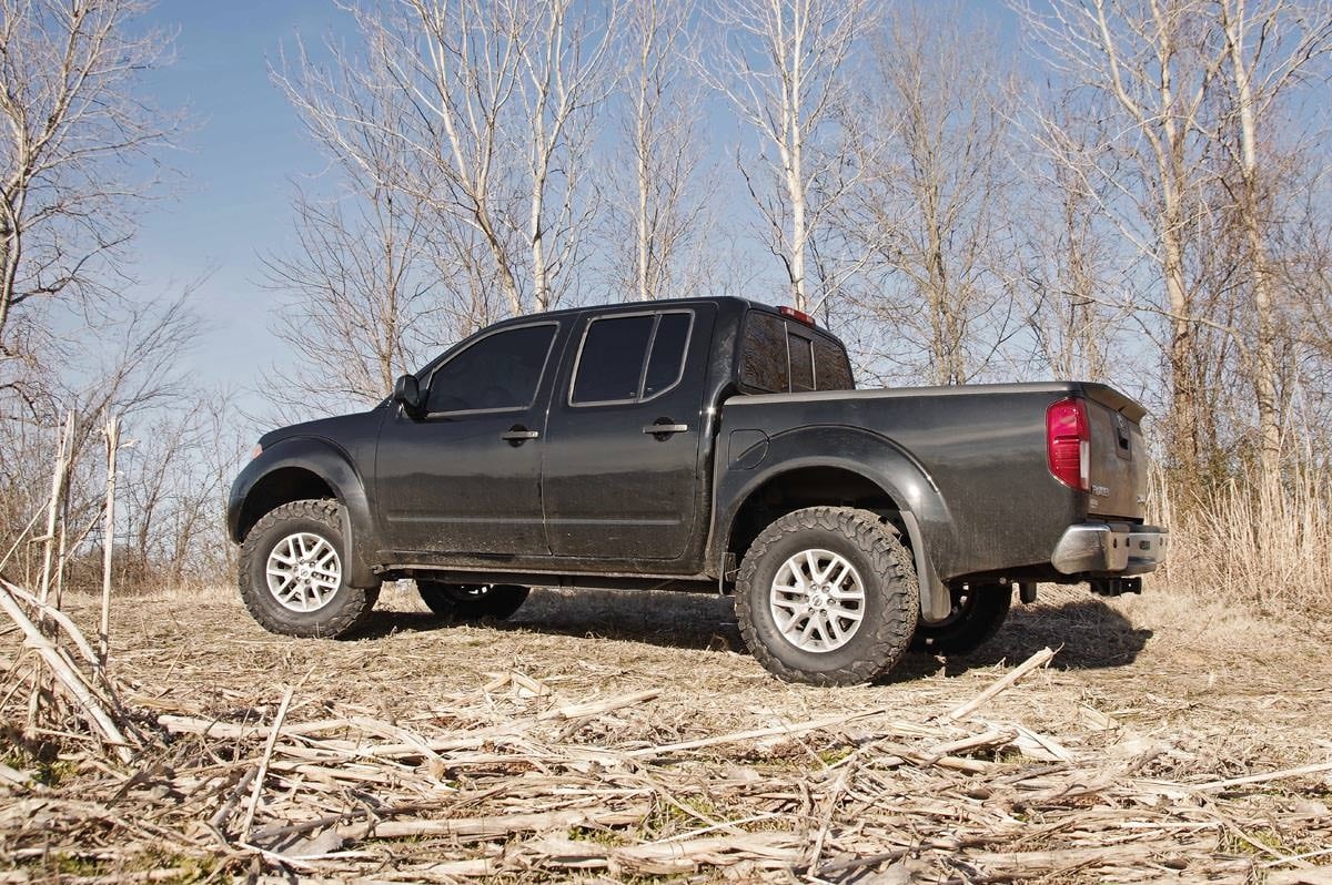 2.5 Inch Leveling Kit | Red Spacers | Nissan Frontier (05-25)/Xterra (05-15)