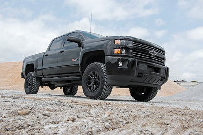 3.5 Inch Lift Kit | M1 | w/ Overloads | Chevy/GMC 2500HD/3500HD (11-19)