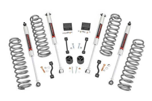 2.5 Inch Lift Kit | Coils | M1 | Jeep Wrangler JL 4WD (2018-2023)