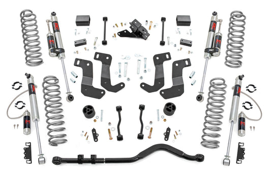 3.5 Inch Lift Kit | C/A Drop | Stage 1 | M1R | Jeep Wrangler Unlimited (24-26)